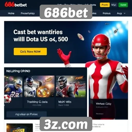 Análise das ofertas promocionais do site 686bet