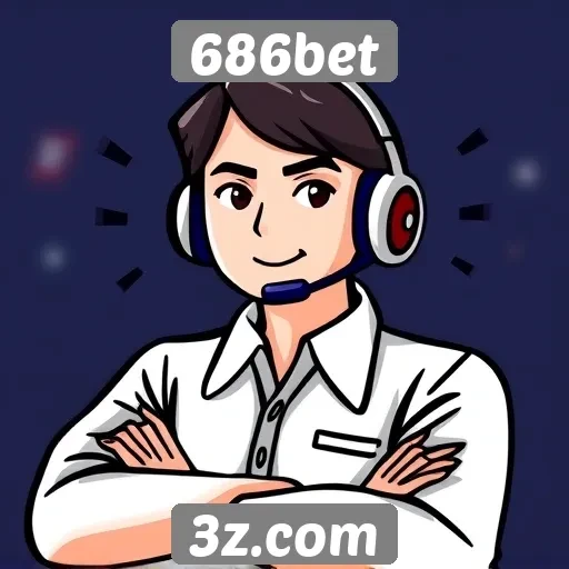 Suporte ao cliente da 686bet é eficiente