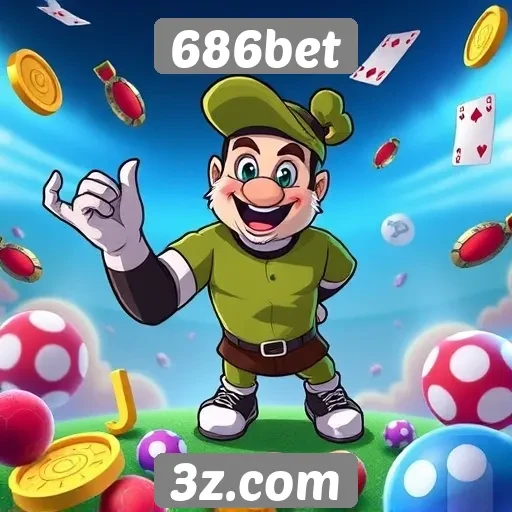 686bet oferece diversas opções de jogos online