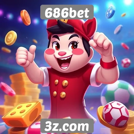 Explore os jogos disponíveis na plataforma 686bet