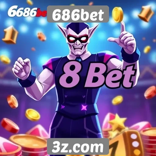 Visão geral das ofertas de jogos no 686bet