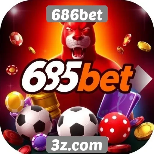 Opções de jogos disponíveis na 686bet