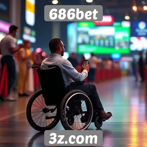 Plataformas móveis e acessibilidade do 686bet