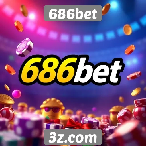 Tendências de jogos online e o papel do 686bet