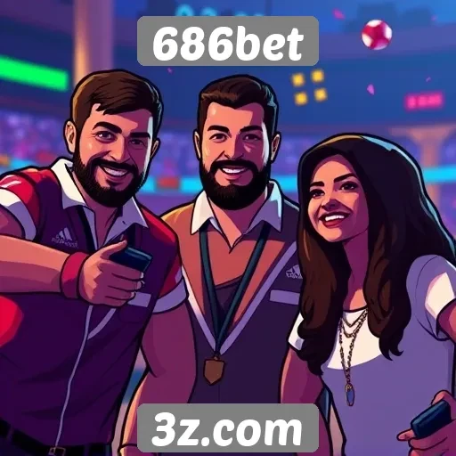 Depoimentos de jogadores sobre suas experiências na 686bet