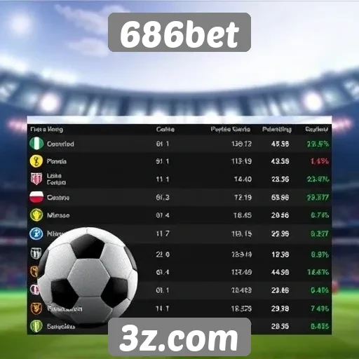 Estatísticas de jogadores e popularidade do 686bet