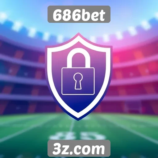 Procedimentos de segurança na plataforma 686bet