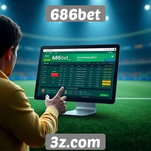 Novas funcionalidades melhoram a experiência do usuário no 686bet