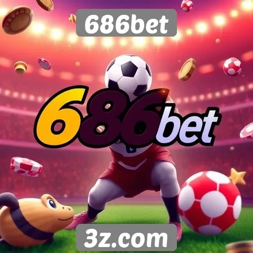 Experiência do usuário com jogos ao vivo na 686bet